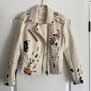 Blank NYC faux leather jacket